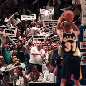 Bar Down Dandy & Co.: The Myth of Reggie Miller vs. the Knicks